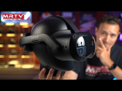 HTC Vive Focus 3 - Unboxing & Erster Eindruck - Wie gut ist die neue High-End Standalone VR Brille?
