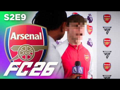 Dream move, nightmare start... | FC 26 Arsenal Career Mode S2E9