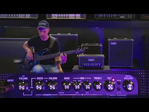 Laney DBF200H Foundry Series 200-Watt Bass Amplifier Head image 16
