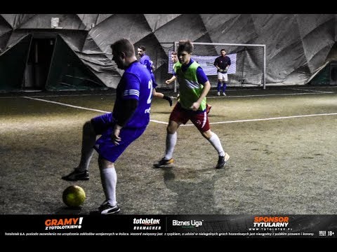 17.01.2019 I Liga B - Luxoft vs. SklepOpon com