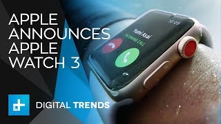 Apple Watch Series 3 - WWDC September 2017