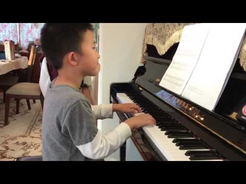 Little Dance in Canon Form by Bela Bartok