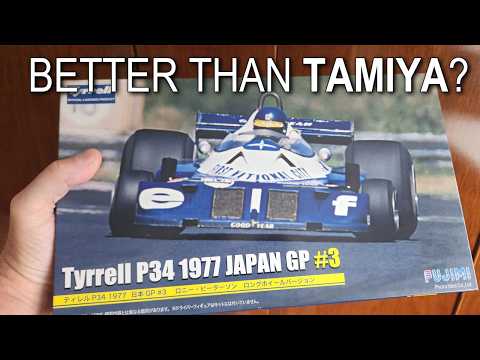 Thumbnail for More Detail Than Tamiya? Unbox Review, Fujimi Tyrrell P34 F1 kit by Car