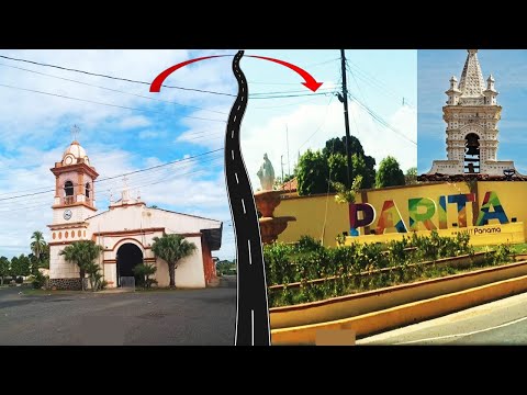 46 De Santa María a Parita, Herrera, Panamá