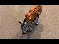 Spirit Of The Stallion Cougar Fight Scene Stop Motion Version