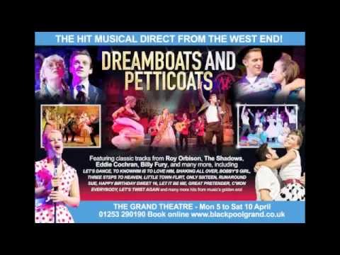 Trailer frame: packed youth club dancefloor with live band underscoring a scene change