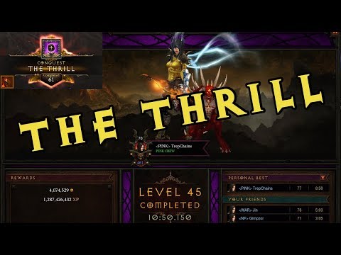 Diablo III Season 12 - The Thrill Conquest