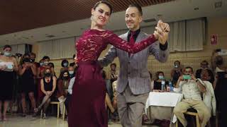 Michael Nadtochi ''El Gato'' & Elvira Lambo dance Juan D'Arienzo's Corazón de artista