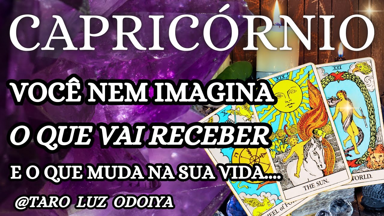 CAPRICÓRNIO♑REVELAÇÕES NÃO ESPERADA‼️NÃO AGUENTA MAS ESTÁ SITUAÇÃO.....