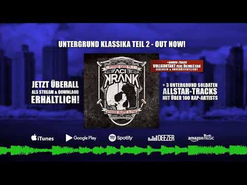 Aci Krank feat Untergrund Soldaten Allstars - #UGS2 Allstars  (Beat & Mix: Draybeatz)