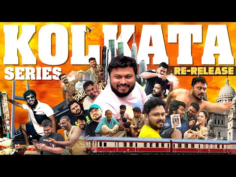 Kolkata Series Re-release Full Movie 🔥 | 4K | Vj Siddhu Vlogs