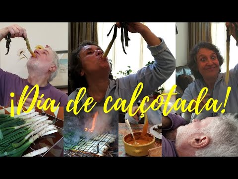 Como se hace una calçotada casera 💑