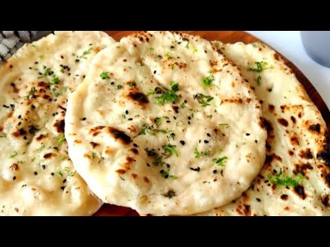 सब्जी रोटी बनाने का ना हो मन तो बनाये मटर नान बहुत ही आसान तरीके से #breakfast #naan #recipe #nasta