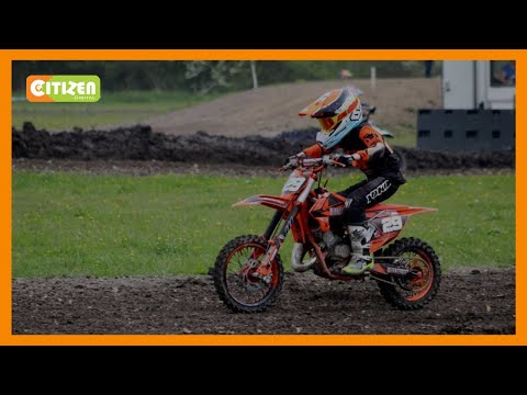 Ogonyi dominates MX65 category of national motocross in Jamhuri