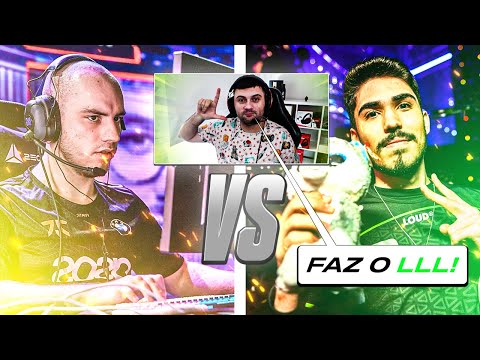 LOUD PASSA PNEU NA MELHOR EQUIPA DO MUNDO (FNATIC)