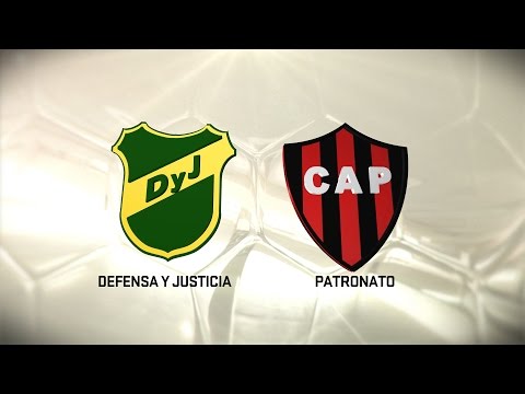 Fútbol en vivo. Defensa vs Patronato. Fecha 11. Torneo de Primera División 2016/2017. FPT