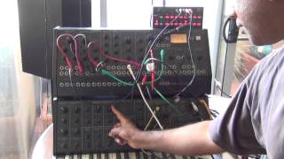 Video thumbnail for Korg SQ-1 with a MS-20 & MS-50 - demo 2 by DJjondent
