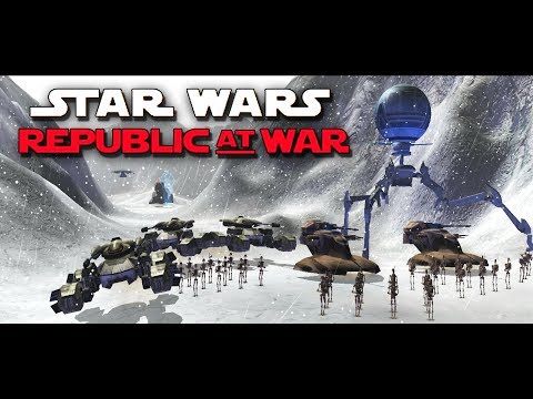Star Wars EAW FOC Republic at War 1.2 Mod Part 23 - RETURN TO RHEN VAR!