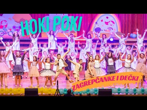 HOKI POKI - Zagrepčanke i dečki - EnTenTinići (Lisinski 2022.)