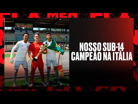 Nosso Sub-14 Campeão na Itália