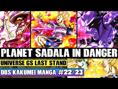 Dragon Ball Kakumei Planet Sadala In Danger! Universe 6's Final Stand Against Salaga