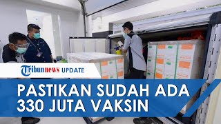 Pemerintah Pastikan Sudah Kantongi 330 Juta Dosis Vaksin Covid-19, Awal Tahun Siap Disuntikkan