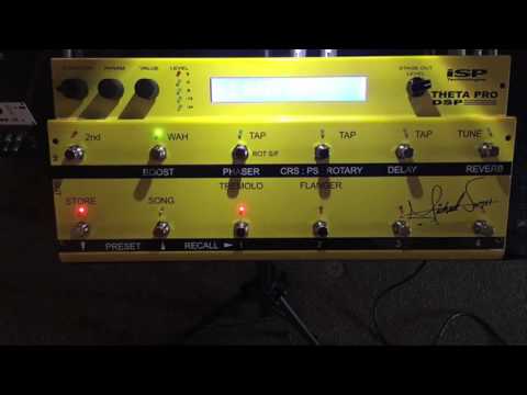 ISP Technologies Theta Pro DSP Michael Sweet Preamp and Multi-effects Pedal image 2