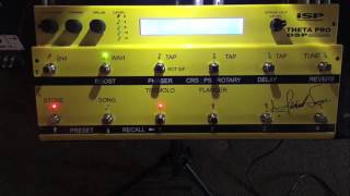 Video thumbnail for Michael Sweet demos the MS Theta Pro DSP by ISP Technologies