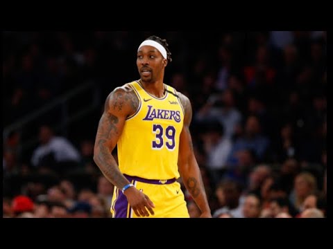 Dwight Howard Hits A Three-Pointer In G6 Of The 2020 NBA Finals vs. the Miami Heat!