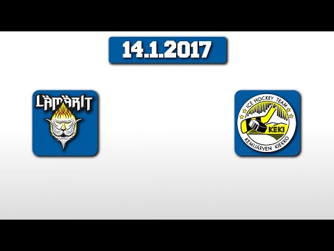 Lämärit - KeKi, 14.1.2017