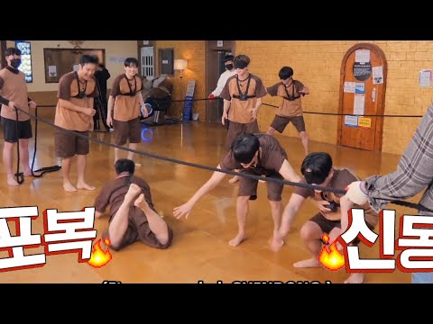 Super Junior Zombie Game Cut. SUPER TV 3 | Ryeowook Team So Funny