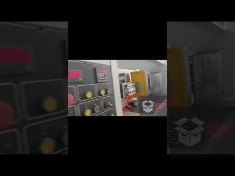 2013 SUNRISE PACIFIC 47x106 Die cutter, Slotting Section | Corrugated Machinery Brokers (1)