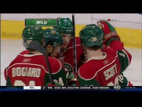 Classic NHL Highlights: Chicago Blackhawks @ Minnesota Wild (1/09/2010)