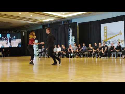 Boogie by the Bay 2019 Champions Strictly Christopher Dumond & Alyssa Glanville