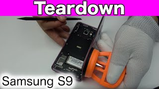 Samsung S9 Teardown & Disassembly &  Repair Video Guide