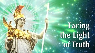 Facing Pallas Athena and the Light of Truth