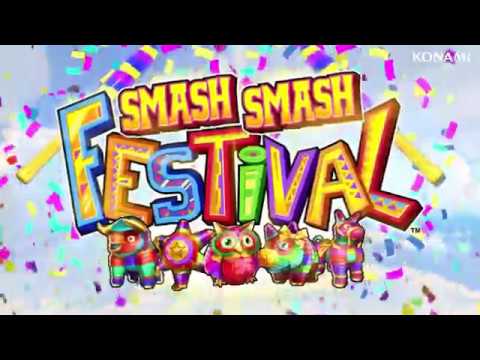 SMASH SMASH FESTIVAL | Official Slot Game Video | Konami Gaming, Inc. - YouTube
