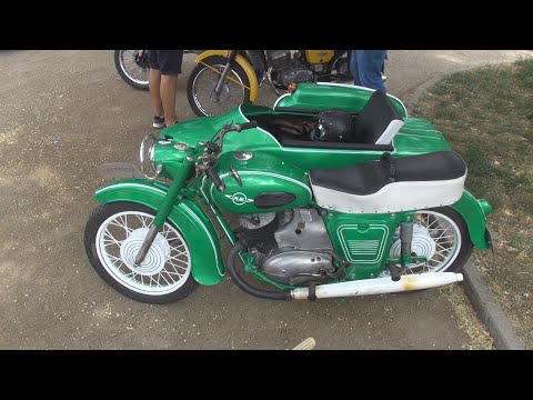 IZh with Sidecar Exterior and Interior