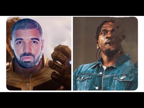 Drake Turns Pusha T into a 'Duppy' for Sneak Dissing him on his Album and Kanye catches some strays