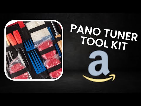 Simple Piano Tuning Tool Kit for $50 Fill Review and Demonstration