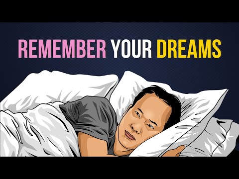 6 Tricks to Remember Your Dreams Every Night 💤