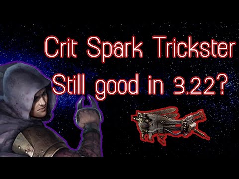 PoE 3.22 | Crit Spark Trickster Test on Standard [Read Description]