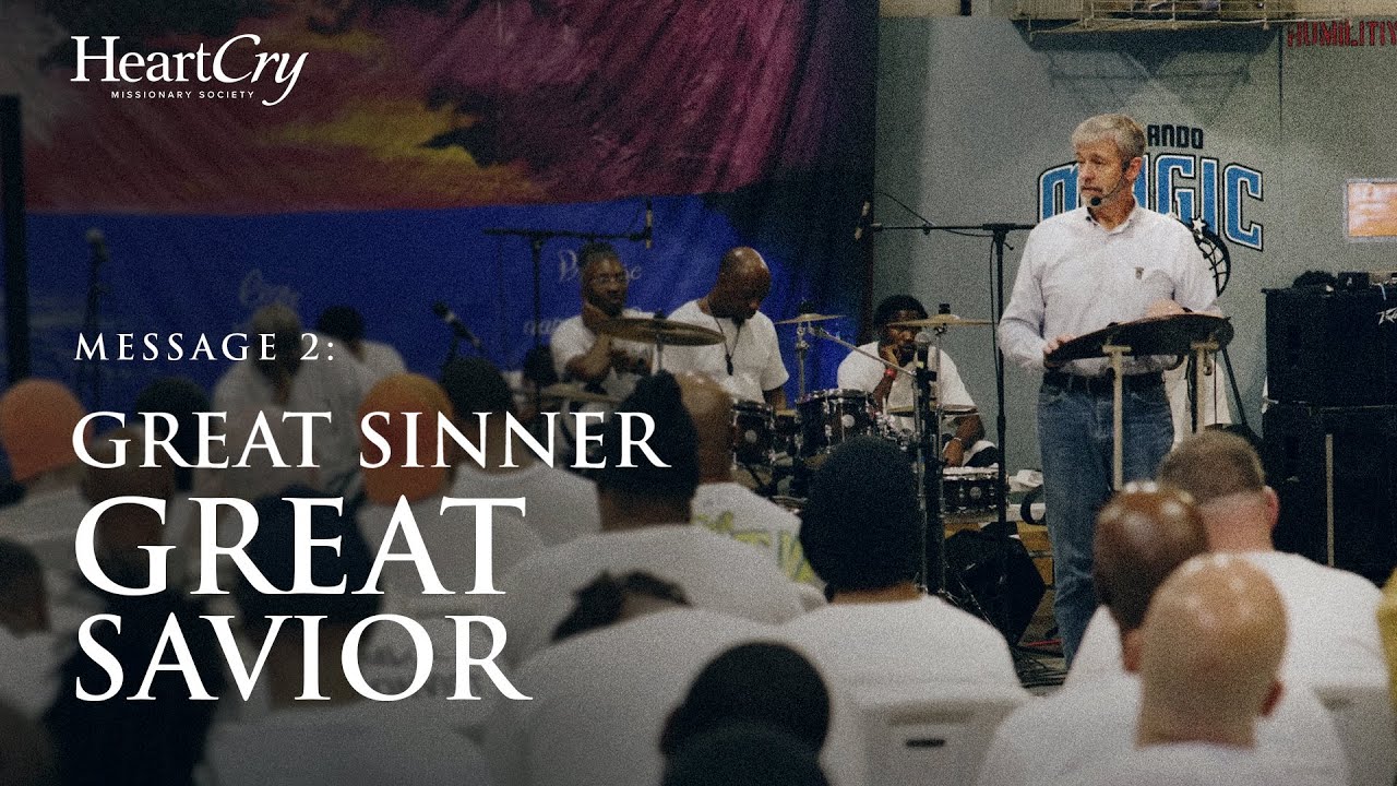 Part 2: Great Sinner Great Savior | Freedom In The Gospel | Paul Washer - Mississippi Prison