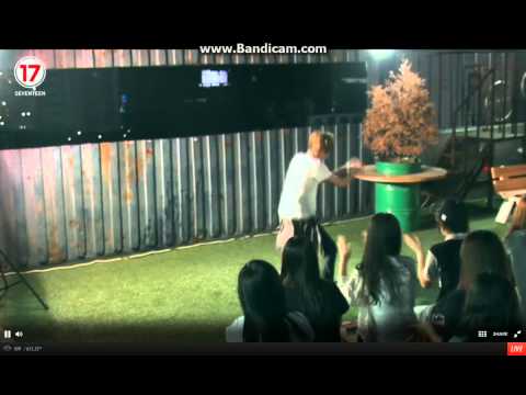 140712  SEVENTEEN TV - Minghao Dance Show