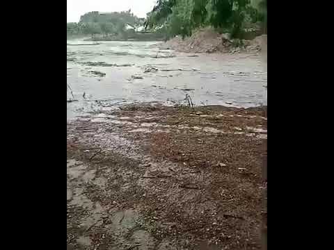 Desbordamiento de quebrada Tabure causó grandes inundaciones en Barquisimeto y Palavecino