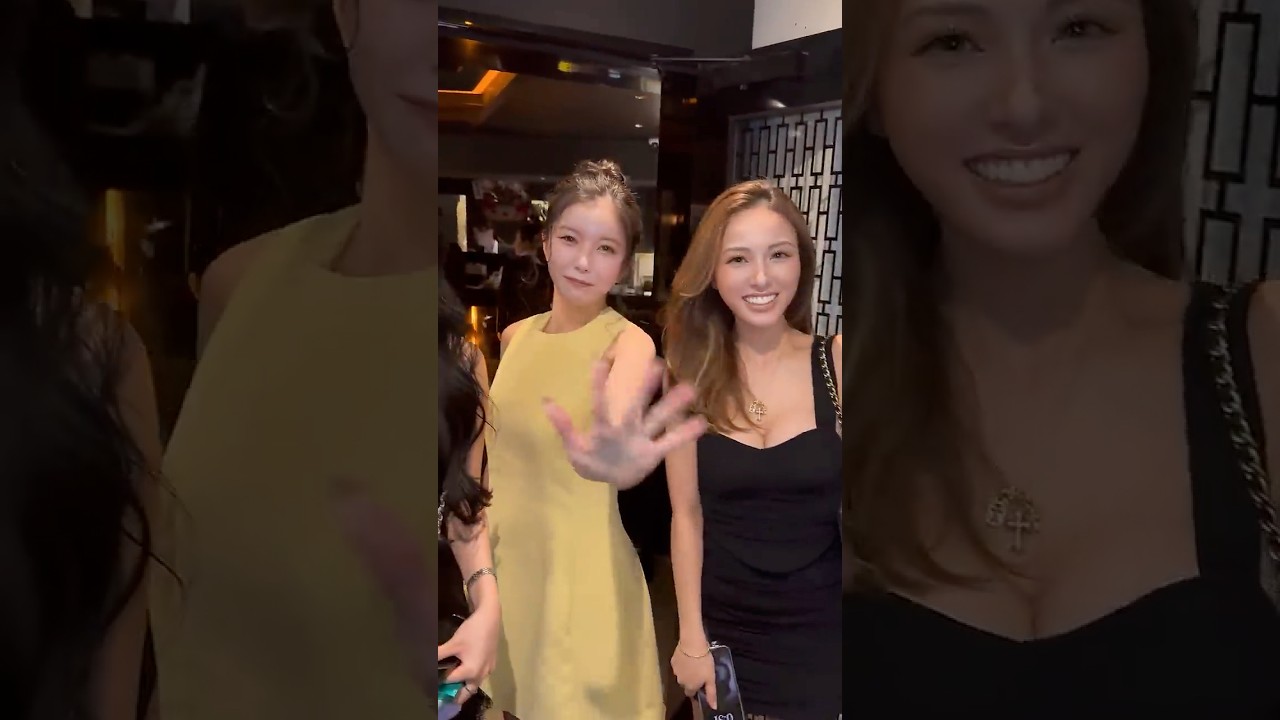 見送りが可愛すぎて帰れません #可愛い #キャバ嬢 #ランス