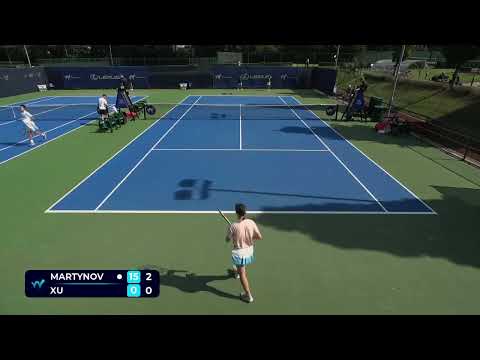 Diana Martynov (FRA) vs Mimi Xu [7] (GBR) // 6-7 2-6 // W35 Roehampton // 1st Round