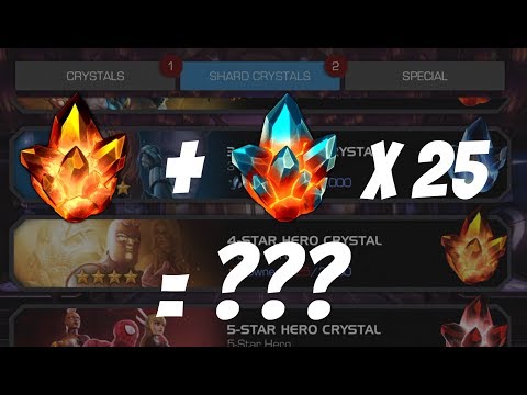 4 Star and Premium Hero Crystal Opening - Marvel Contest of Champions