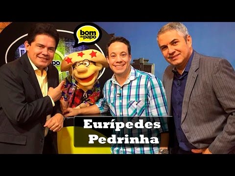 Programa Bom de Papo 06/10/2015 - EURÍPEDES PEDRINHA