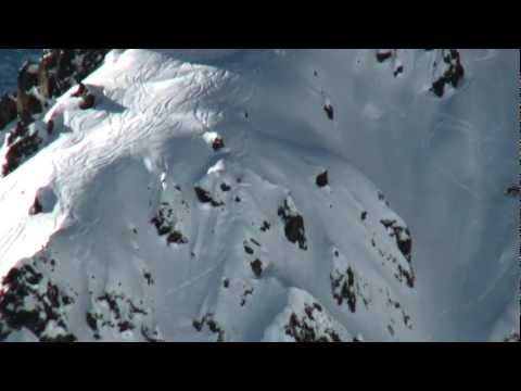 Freeride World Tour (FWT) Chamonix 2013 - Dani Fornell - Ski